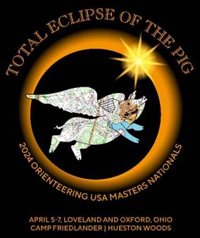 2024 Flying Pig XXVI and Orienteering USA Masters Nationals information